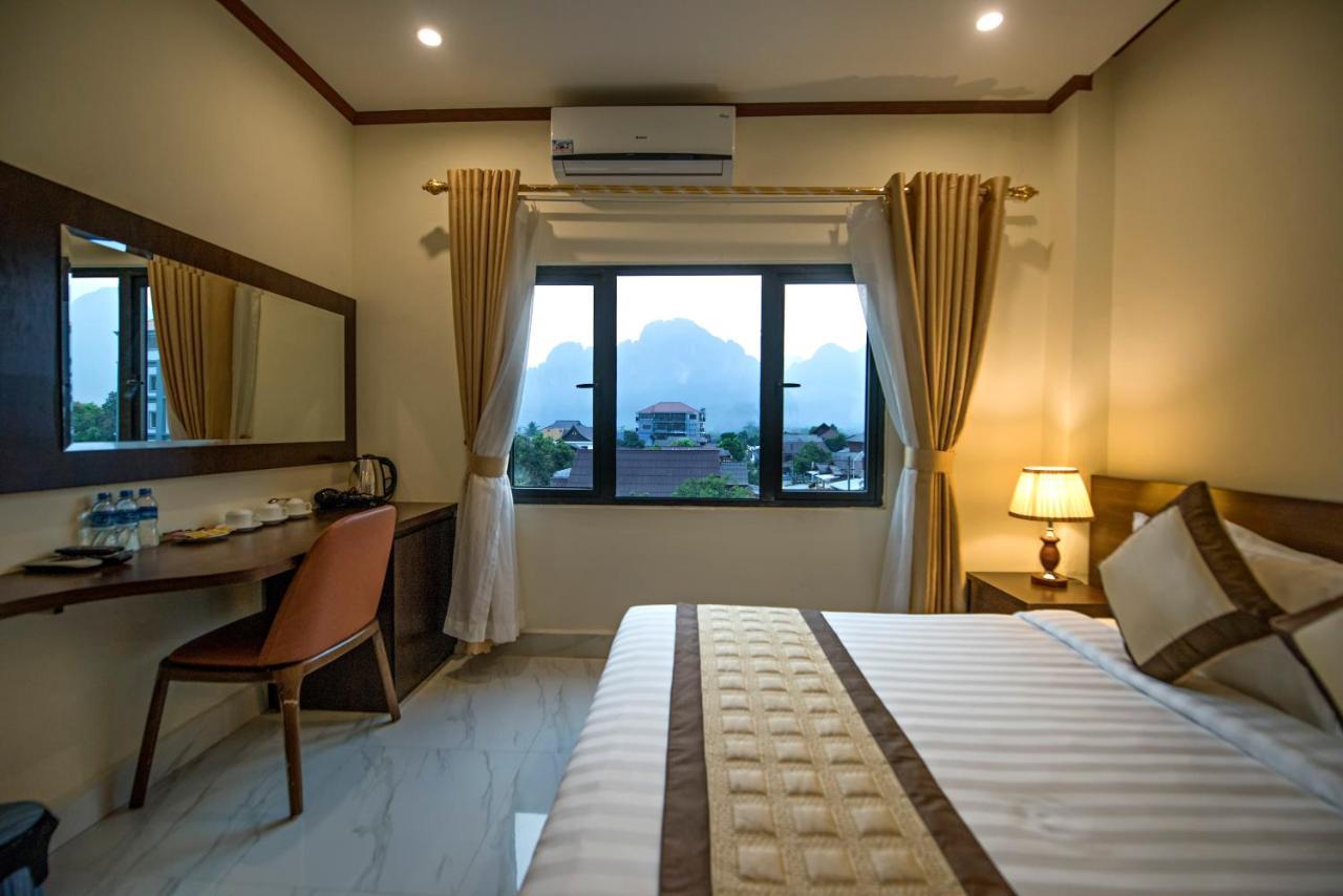 Vang Vieng Freedom Star'S Hotel エクステリア 写真
